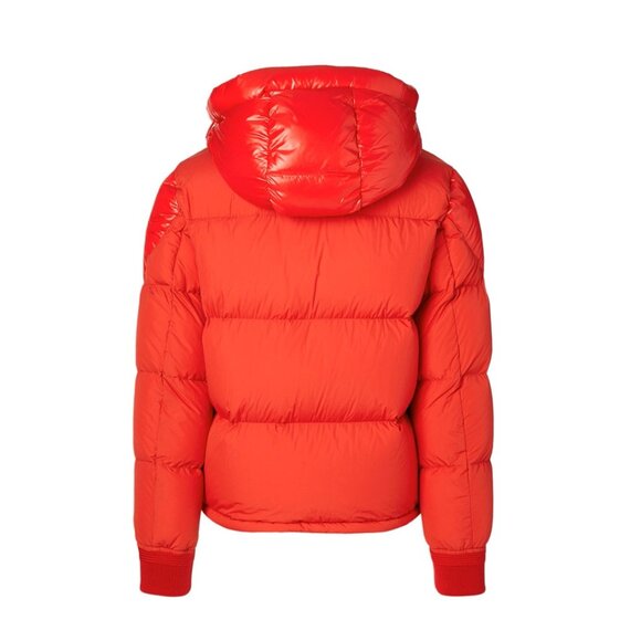 Moncler Red Down Eloy Jacket - Picture 3 of 15